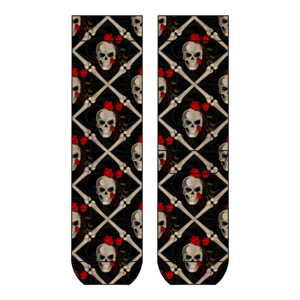 Cool 7 - Damen - Socken - Motiv - C0303